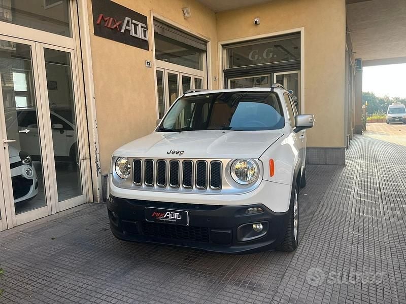 Usata Jeep Renegade Limited 120 CV (88 kW) 2017 Bianco SUV