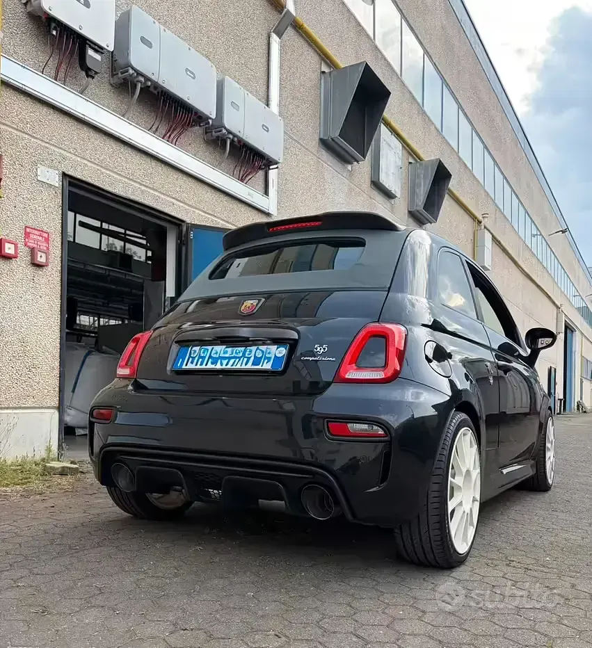 Usata Abarth 595 Competizione 180 CV (132 kW) 2017 Cabrio
