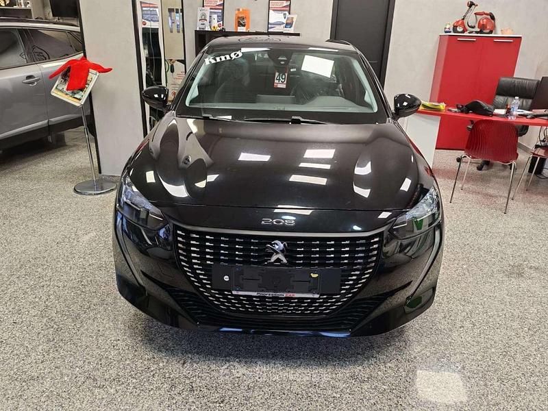 Nuova Peugeot 208 Active 75 CV (55 kW) 2026 Nero Utilitaria