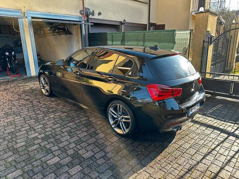 Usata BMW 125 M Sport 2015 Nero Utilitaria