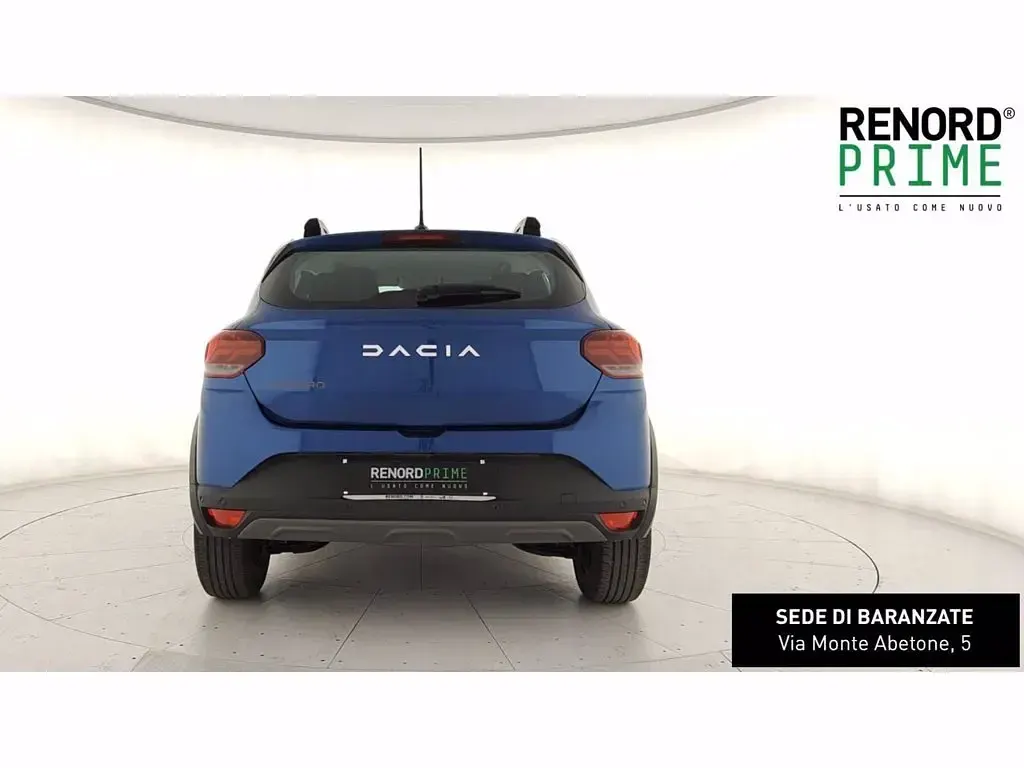 Usata Dacia Sandero Comfort 101 CV (74 kW) 2023 Blu iron