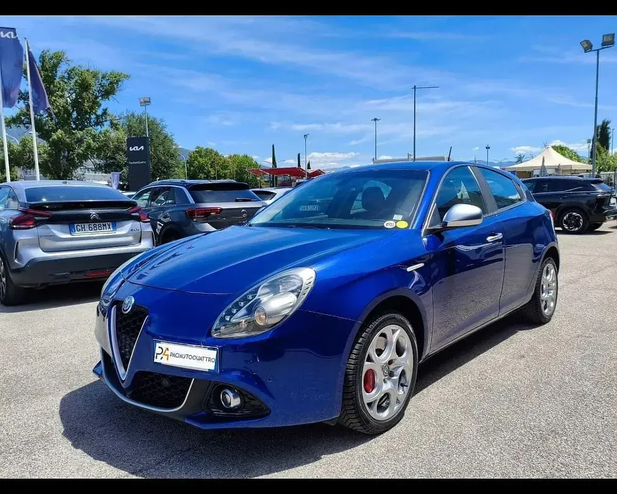 Usata Alfa Romeo Giulietta Super 120 CV (88 kW) 2020 Utilitaria