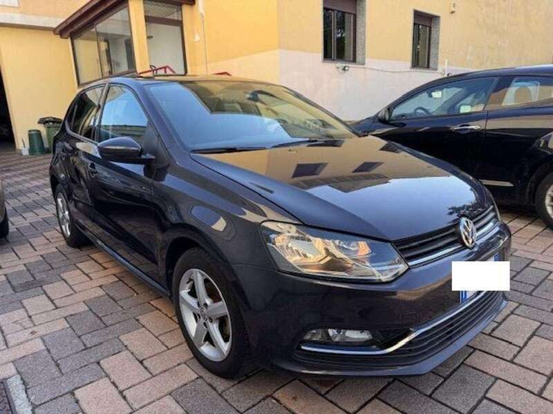 Usata VW Polo 90 CV (66 kW) 2017 Nero Berlina