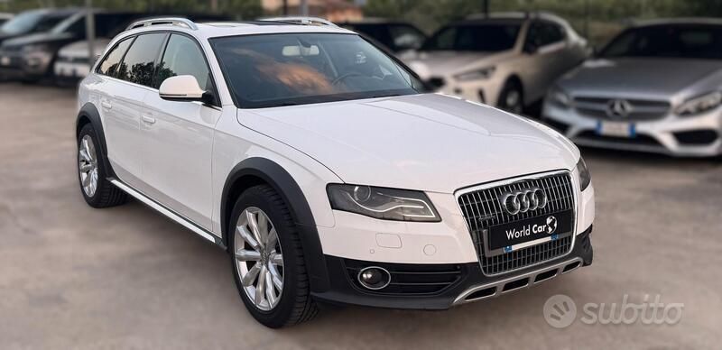 Bianco Usata 2009 Audi A4 Allroad Advanced Station wagon | 9900 € (Molto cara) - Immagine 1/3