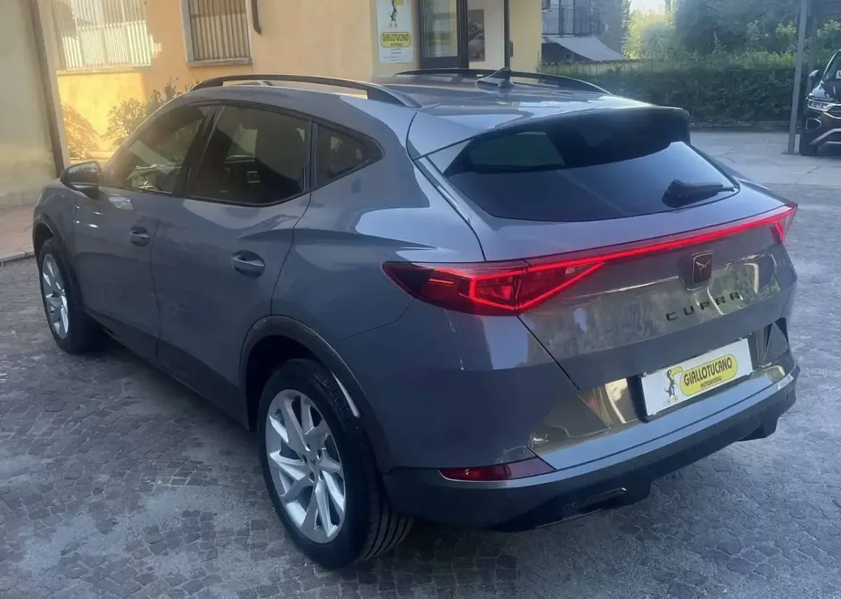 Usata Cupra Formentor 150 CV (110 kW) 2023 Graphene SUV