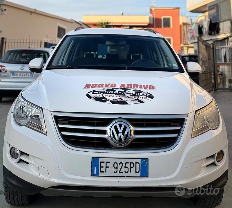 Usata VW Tiguan 140 CV (102 kW) 2011 Bianco SUV