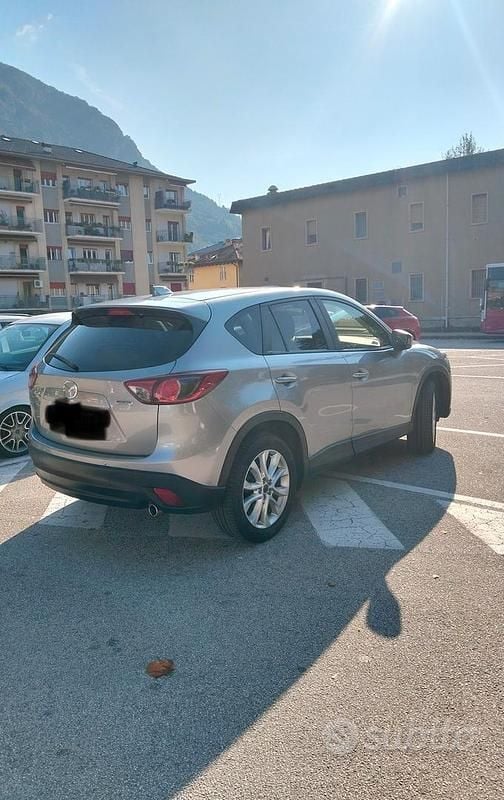 Usata Mazda CX-5 Exceed 175 CV (128 kW) 2015 Grigio SUV
