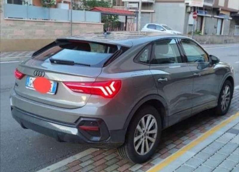 Usata 2022 Audi Q3 Sportback Business Plus SUV | 33.400 € (Ottimo prezzo) - Immagine 1/3