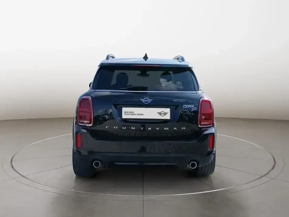 Usata Mini Cooper SD Countryman 190 CV (139 kW) 2022 Bluazzurro SUV