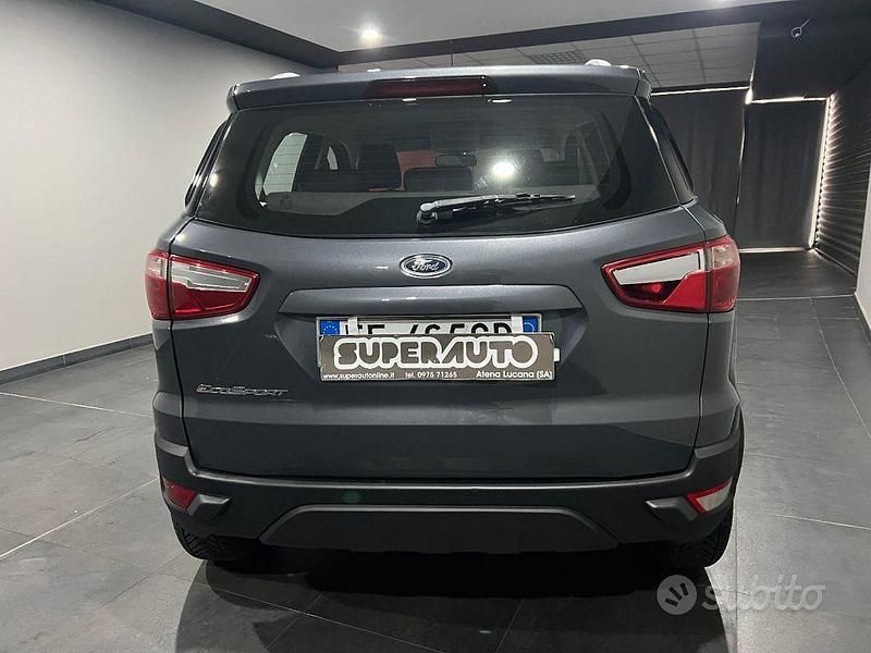 Usata Ford Ecosport 95 CV (69 kW) 2017 Grigio SUV