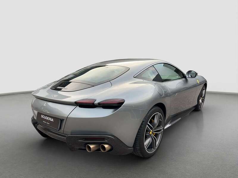 Usata Ferrari Roma 620 CV (456 kW) 2021 Grigio titanio metall fq 3238 Coupé