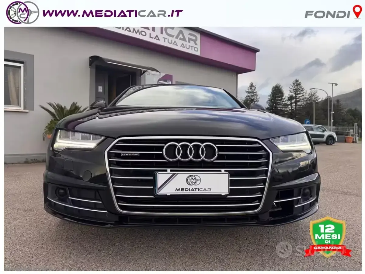 Usata Audi A7 272 CV (200 kW) 2016 Nero Utilitaria