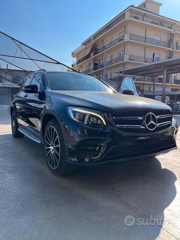 Usata Mercedes GLC250 AMG 204 CV (150 kW) 2019 Station wagon