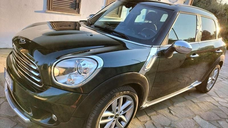 Usata Mini Cooper D Countryman 111 CV (81 kW) 2013 SUV