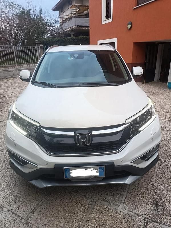 Usata Honda CR-V Elegance 160 CV (117 kW) 2017 Bianco SUV