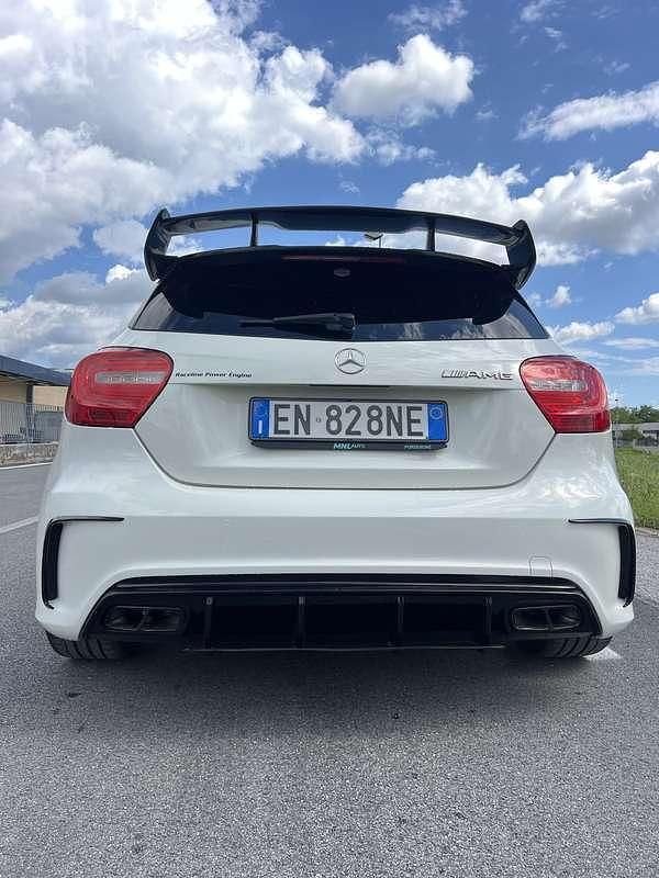 Usata Mercedes A200 156 CV (114 kW) 2012 Bianco Berlina