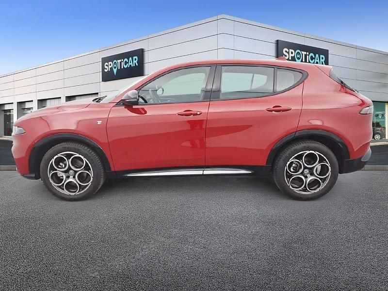 Usata Alfa Romeo Tonale Ti 131 CV (96 kW) 2023 Rosso SUV