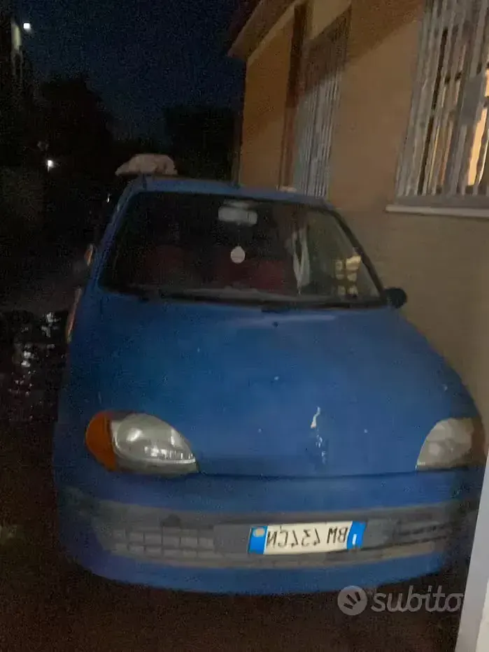 Usata Fiat Seicento 55 CV (40 kW) 2000 Bluazzurro Utilitaria