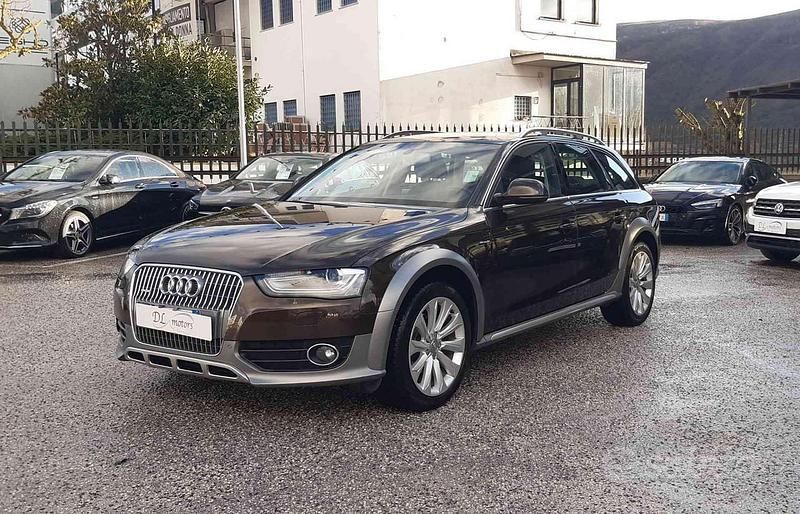 Usata Audi A4 Allroad Business Plus 177 CV (130 kW) 2014 Marrone Station wagon