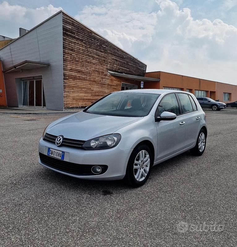 Usata VW Golf VI 2009 Grigio Utilitaria