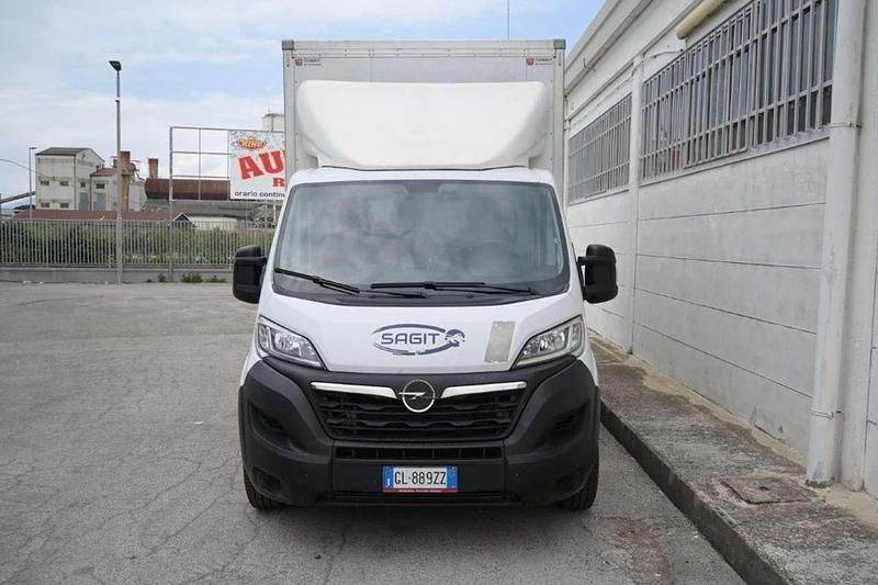 Usata Opel Movano 140 CV (102 kW) 2022 Bianco Furgone