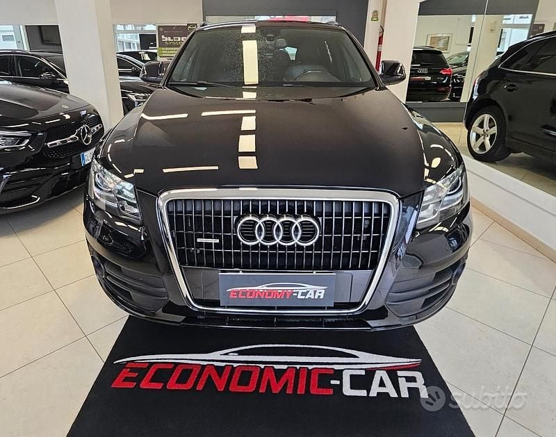 Usata Audi Q5 S-Line 170 CV (125 kW) 2010 Nero SUV