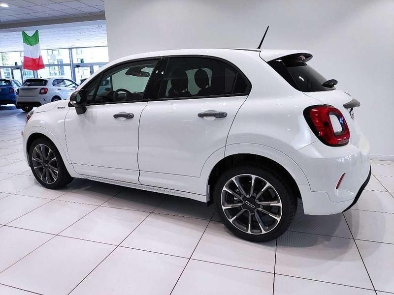 Usata Fiat 500X Sport 120 CV (88 kW) 2023 Bianco SUV