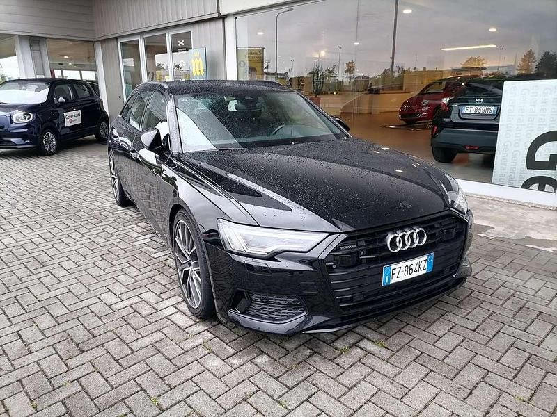 Usata Audi A6 Business 204 CV (150 kW) 2019 Nero Station wagon