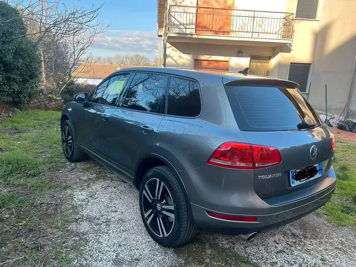 Usata VW Touareg 224 CV (164 kW) 2013 SUV