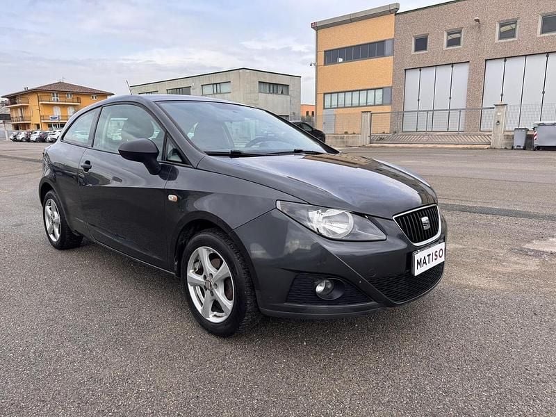 Usata Seat Ibiza 94 CV (69 kW) 2011 Grigio Coupé
