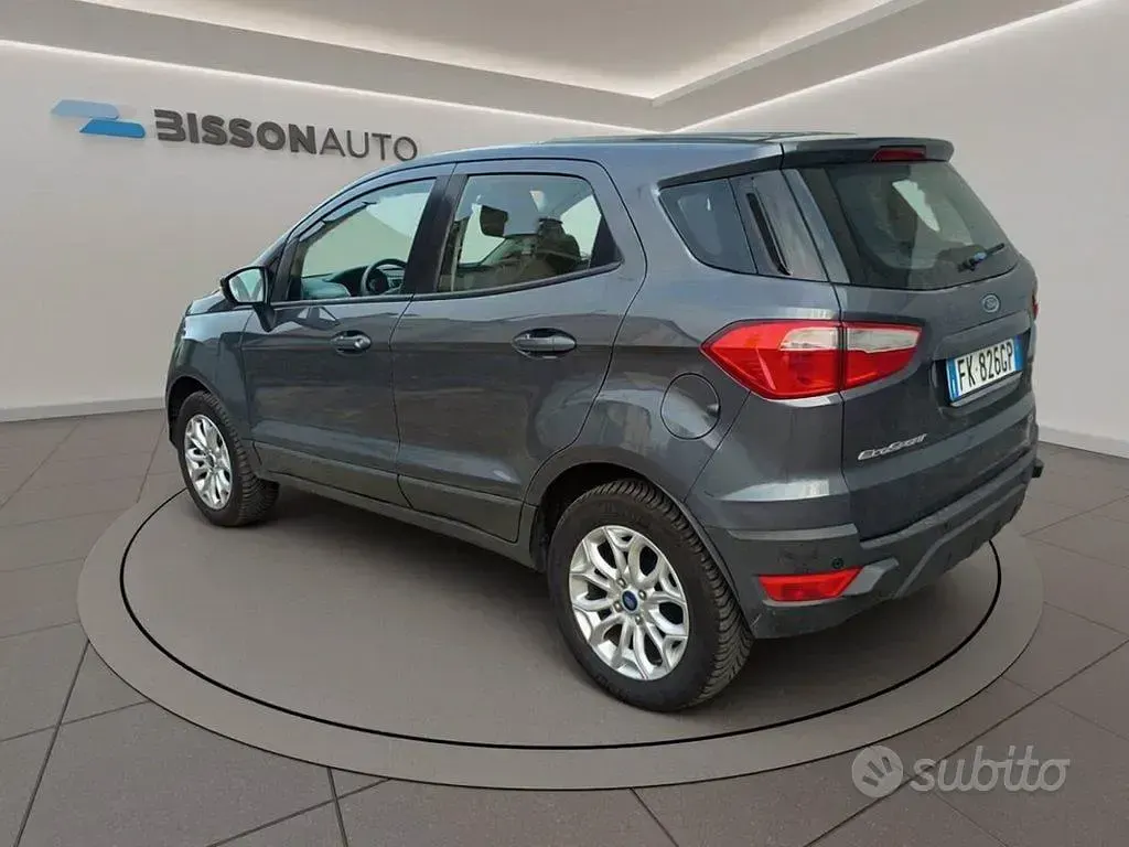 Usata Ford Ecosport 125 CV (91 kW) 2017 Grigio metallizzato SUV