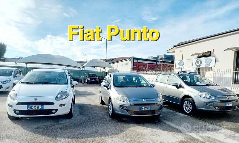 Usata Fiat Punto Evo 77 CV (56 kW) 2015 Grigio Utilitaria
