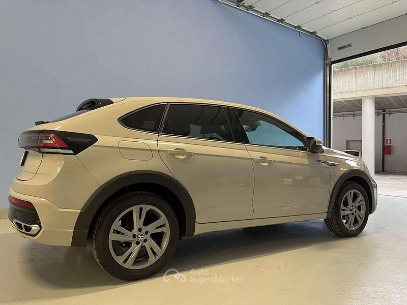 Usata VW Taigo R 110 CV (80 kW) 2022 Beige SUV