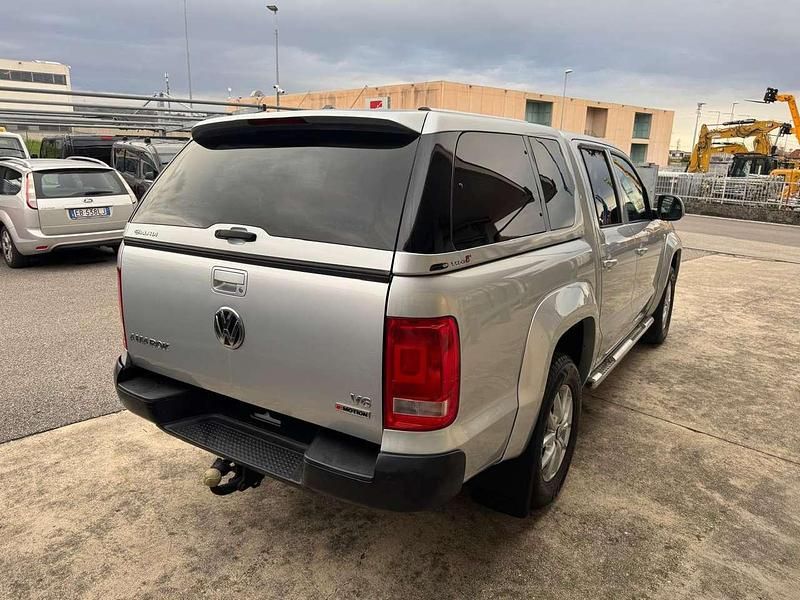 Usata VW Amarok Comfortline 204 CV (150 kW) 2019 Grigio Pick-up