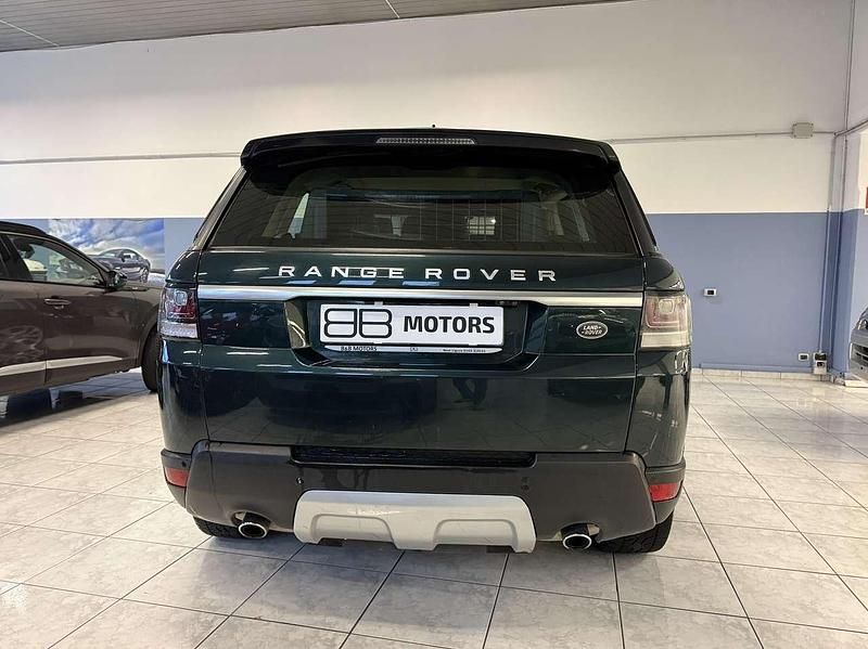Usata Land Rover Range Rover HSE 249 CV (183 kW) 2015 Verde SUV