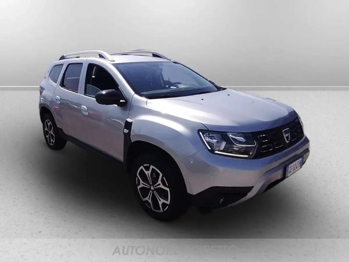 Usata Dacia Duster Anniversary 101 CV (74 kW) 2021 Grigio SUV