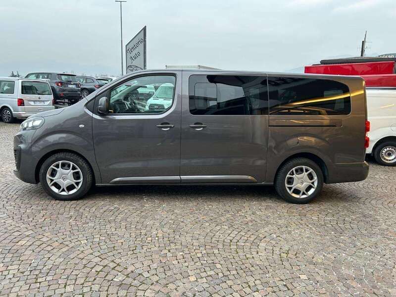 Usata Citroën Jumpy 177 CV (130 kW) 2018 Grigio scuro metallizzato Monovolume