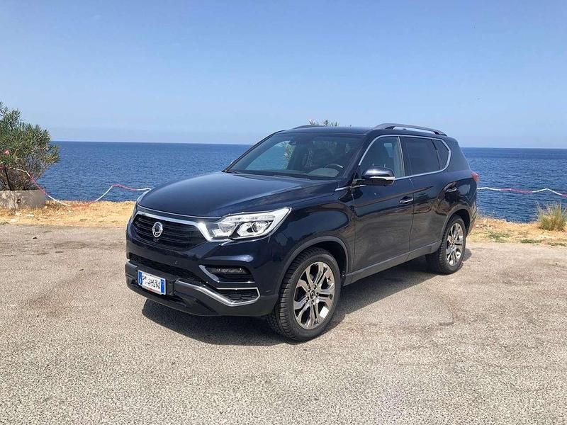 Usata Ssangyong (KGM) Rexton 181 CV (133 kW) 2019 Blu/azzurro SUV