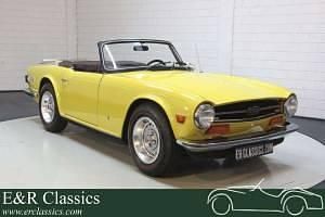 Usata Triumph TR6 105 CV (77 kW) 1974 Giallo Cabrio