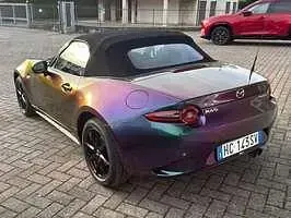 Nuova Mazda MX5 132 CV (97 kW) 2026 Arctic white Cabrio