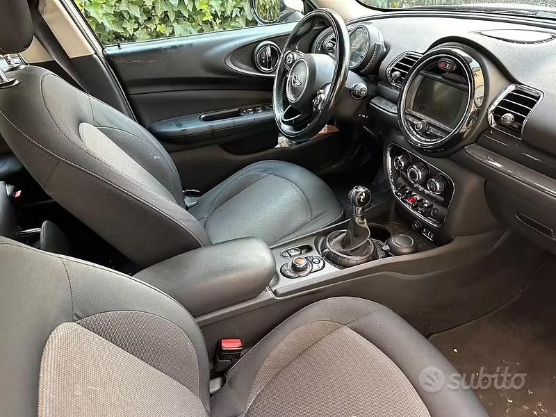 Usata Mini Clubman 2016 Giallo Station wagon