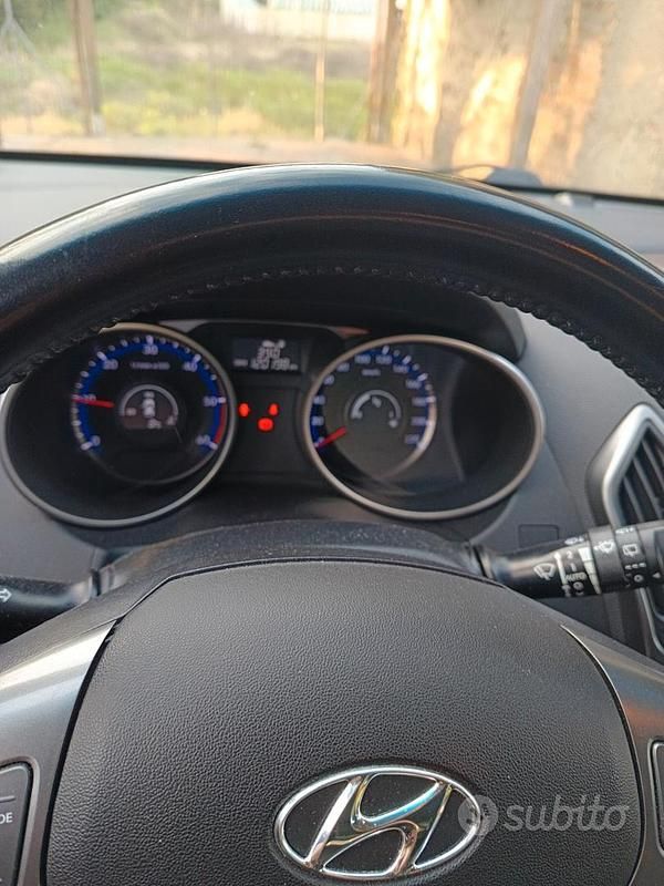 Usata Hyundai ix35 115 CV (84 kW) 2015 Grigio SUV