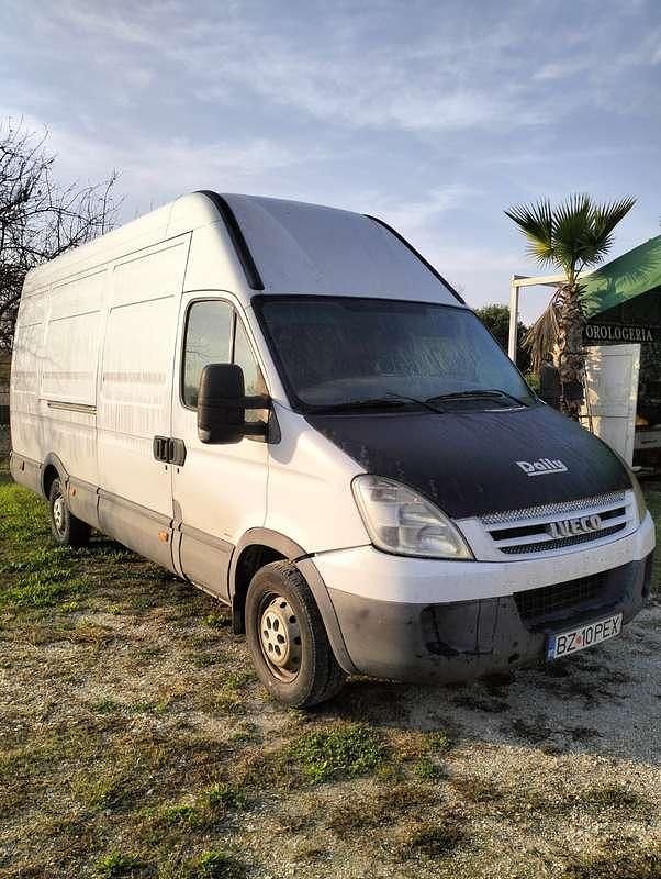 Usata Iveco Daily 136 CV (100 kW) 2007 Bianco Furgone