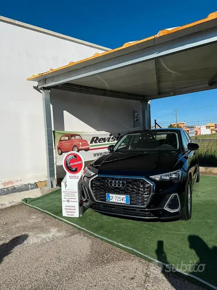 Usata Audi Q3 Ambiente 200 CV (147 kW) 2023 Nero SUV