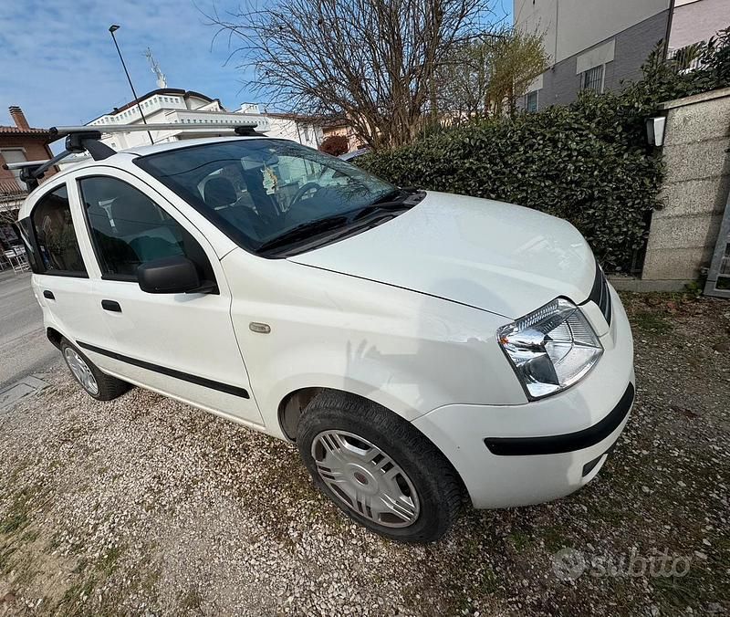 Usata Fiat Panda 77 CV (56 kW) 2009 Bianco Utilitaria