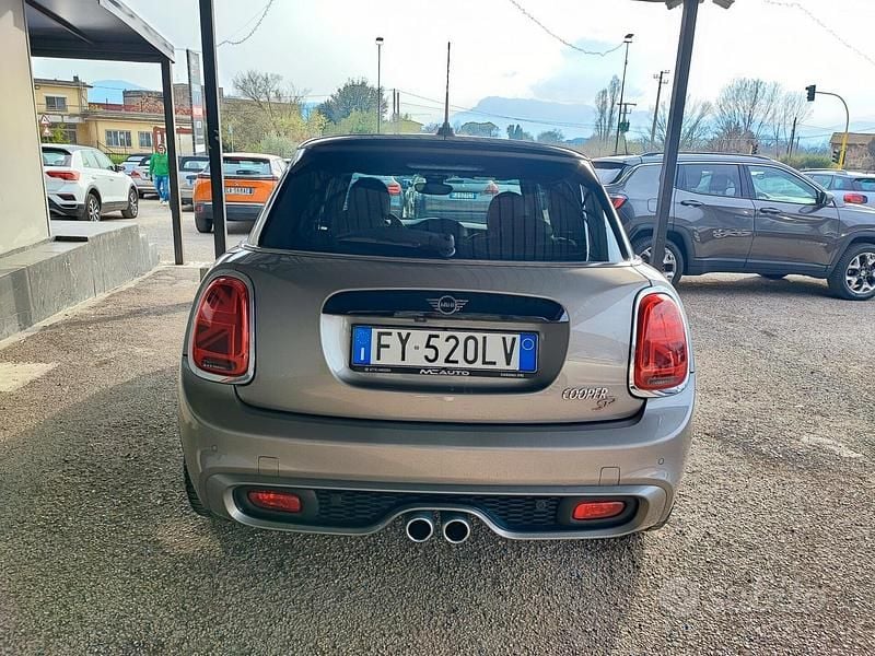 Usata Mini Cooper SD Hype 169 CV (124 kW) 2019 Grigio Utilitaria