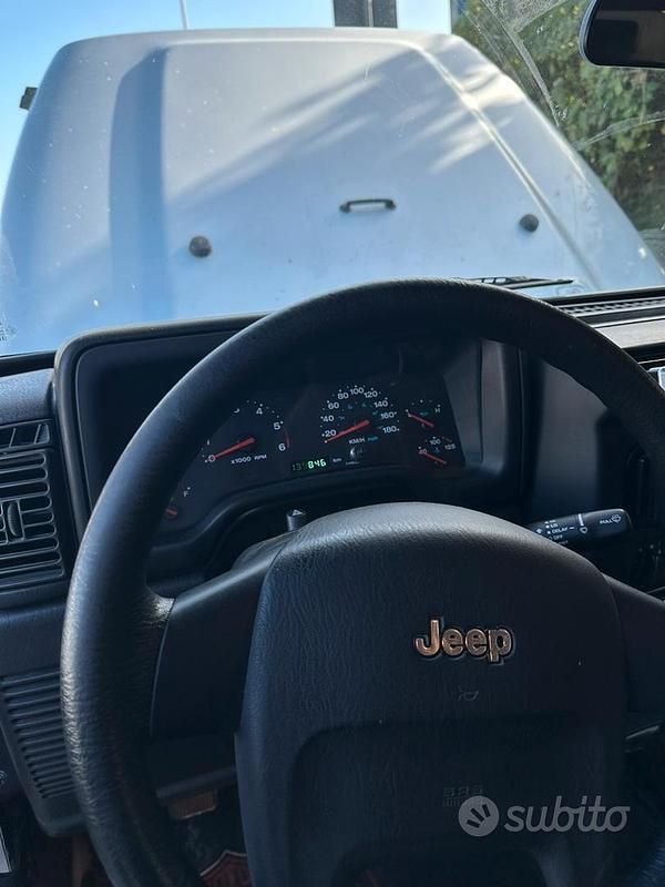 Usata Jeep Wrangler 143 CV (105 kW) 2005 SUV
