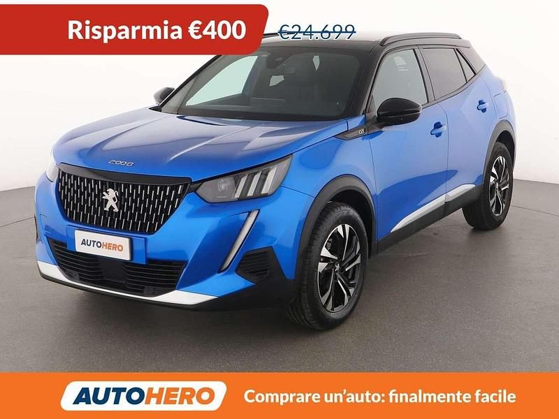 Usata Peugeot 2008 GTi 131 CV (96 kW) 2023 Blu/azzurro SUV