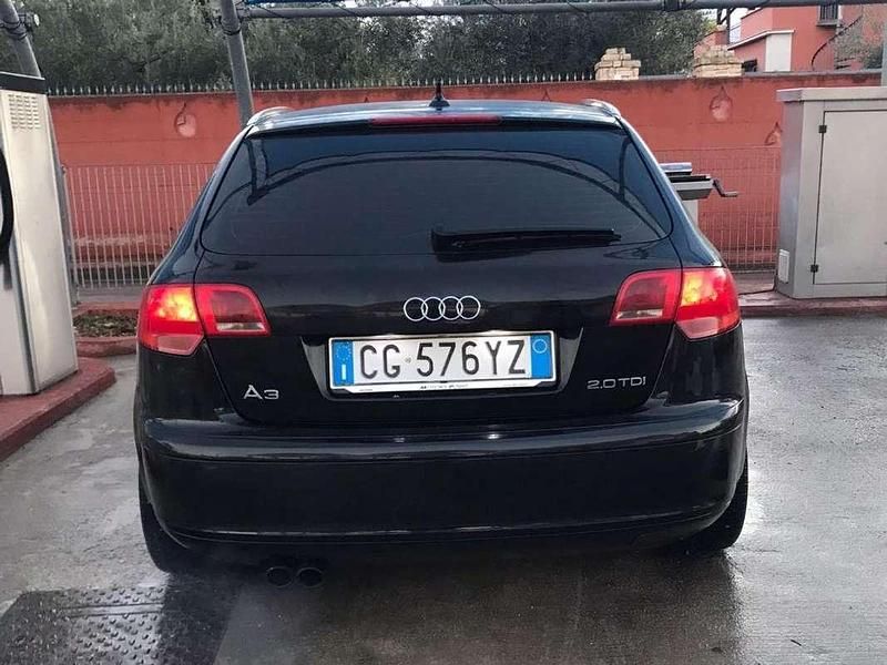 Usata Audi A3 Ambiente 110 CV (80 kW) 2006 Berlina