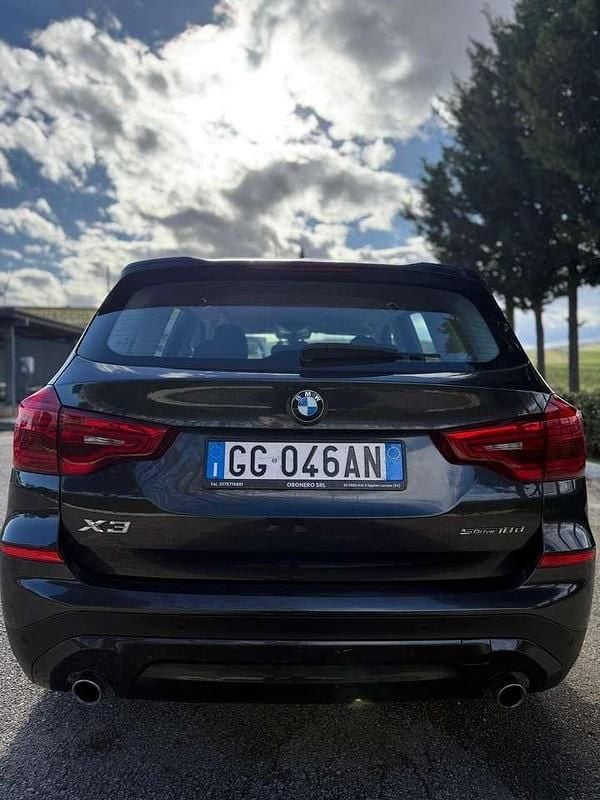 Usata BMW X3 Advantage 150 CV (110 kW) 2021 Grigio SUV